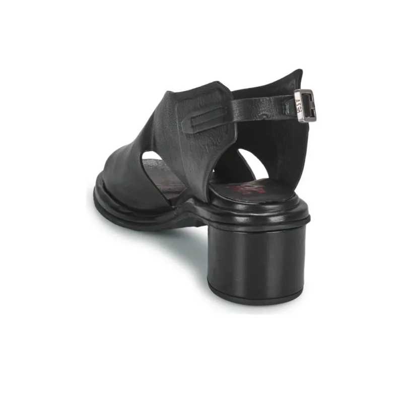 AirStep LEYTON Roman Sandals Women's Black-9
