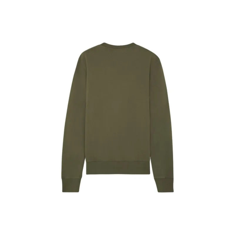 Maison Kitsune Chillax Fox Patch Crewneck Sweatshirt-1