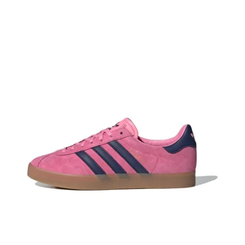 Adidas Gazelle Bliss Pink Dark Blue-0