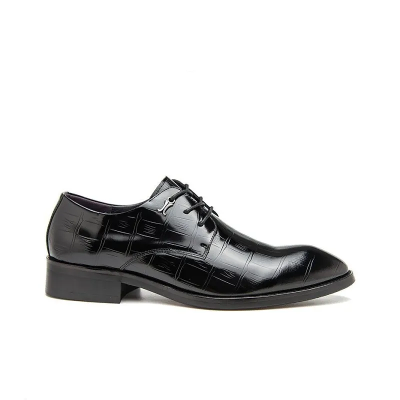 SHUPATE Dress Shoes Men's Black-1