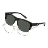 Black Frame with Black Lens