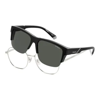 Polaroid PC Square Sunglasses Unisex Black