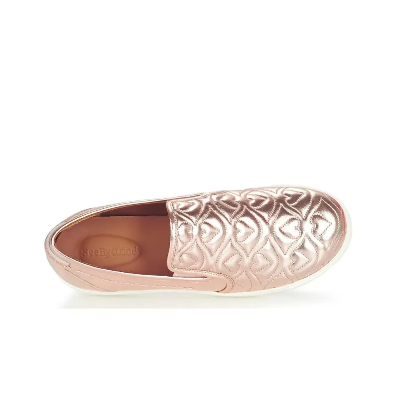 See By Chloe Casual Single Shoes Women's Pink-5