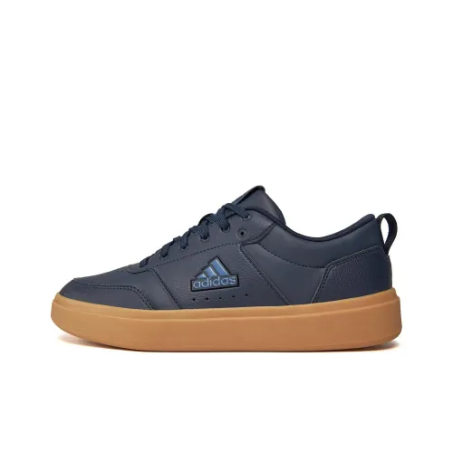 Adidas Park St Skateboard Shoes Men Low-Top Blue