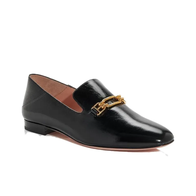 BALLY Darcie Loafers Women's Black-2