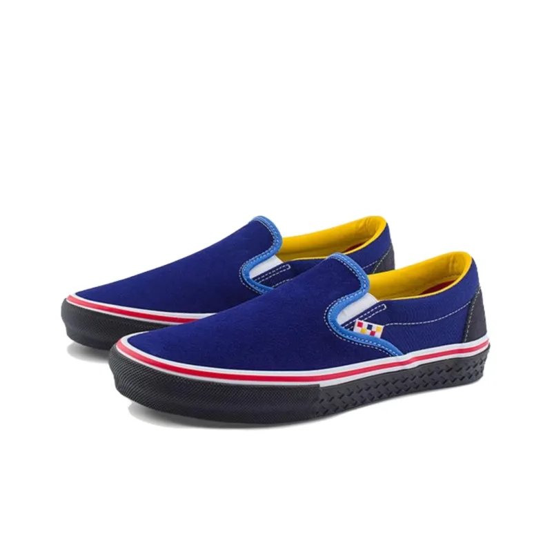 Vans Pa'din Musa X Skate Slip On 'Blue'-2