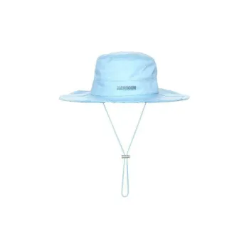 Jacquemus Cotton Bucket Hats Men's Blue
