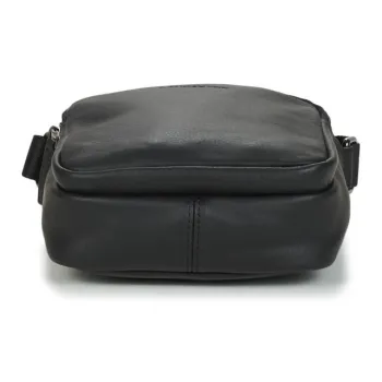 Lancaster Cow Leather Crossbody Bag, Shoulder Bag Men's Black