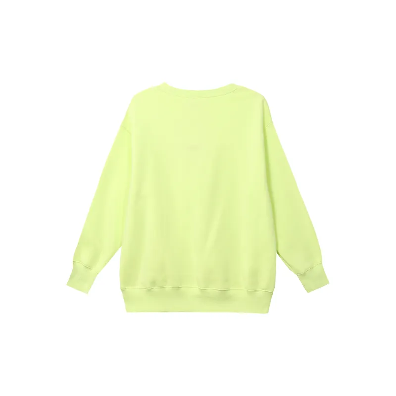 Nike Sweatshirts Women's Light Lemon-1