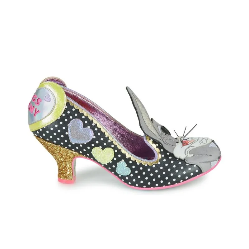 IRREGULAR CHOICE Bunny Love Slim Heel High Heels Women's Multicolor-9