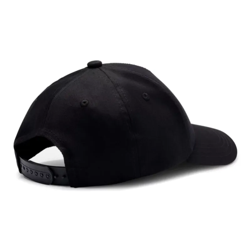 HUGO BOSS Cotton Fabric Baseball Caps Men's Black-2