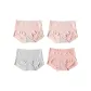 4 Pack (2 Champagne+Shrimp Pink+Silver Gray)