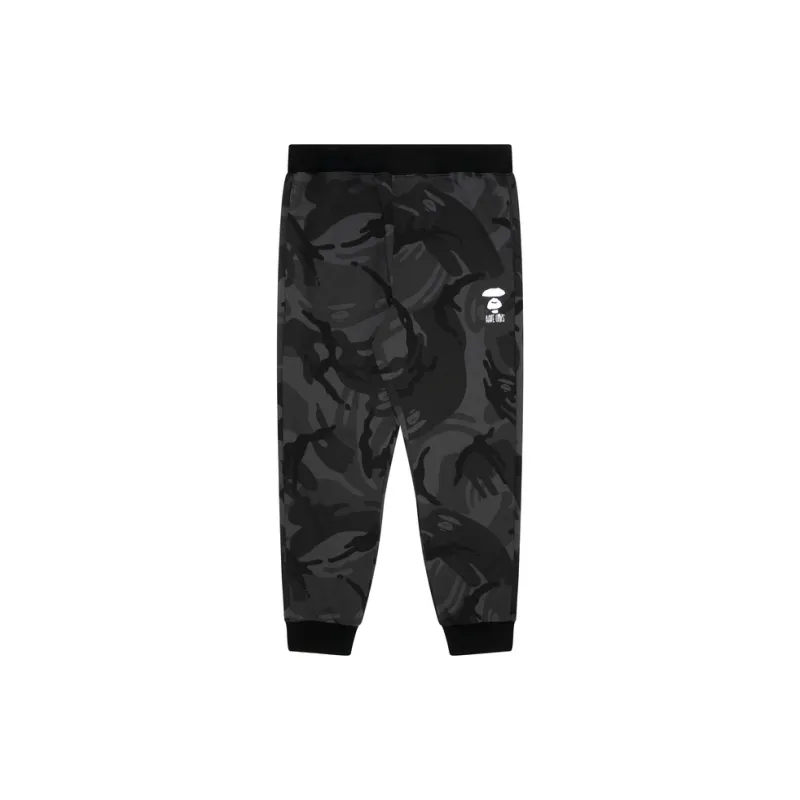 Aape Camouflage print Tapered Track Pants-2