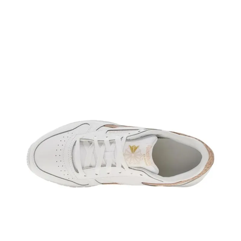 Reebok Women's Classic Leather 'Soft Ecru Leopard' Women's-3