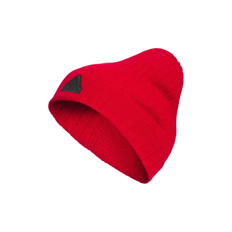 Adidas Acrylic Beanies Women's Red-1