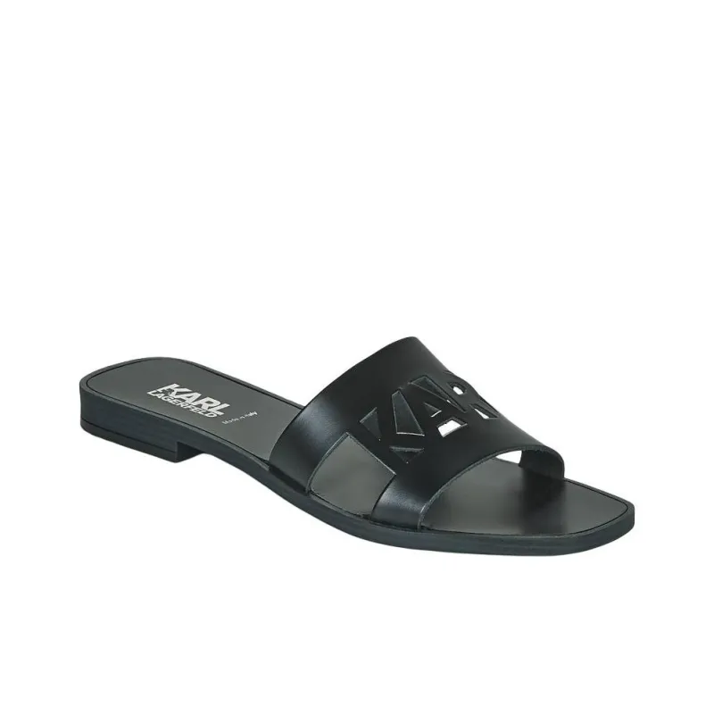 Karl Lagerfeld Logo tape Sandals Women's-2
