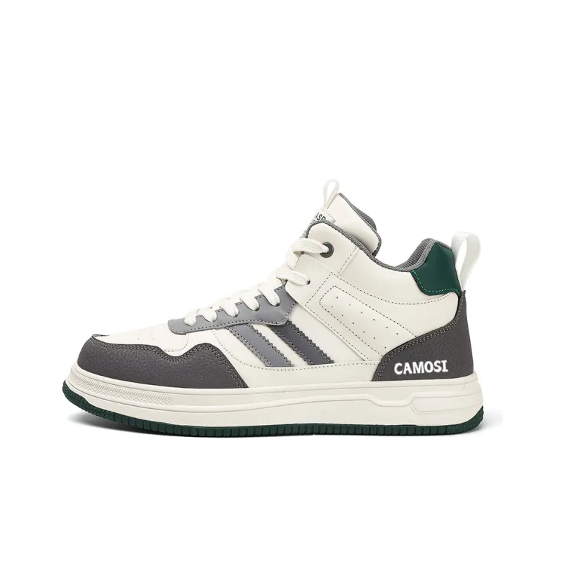 CAMOSI Wear-Resistant High-Top Casual Shoes Unisex-12