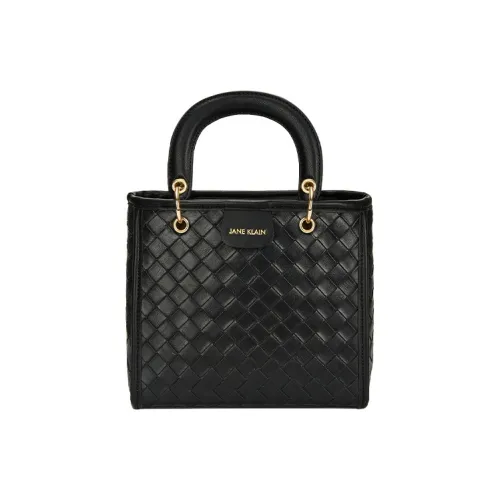 JANE KLAIN Synthetic Leather Handbag Shoulder Bag Crossbody Bag Regular Women's Black/Brown