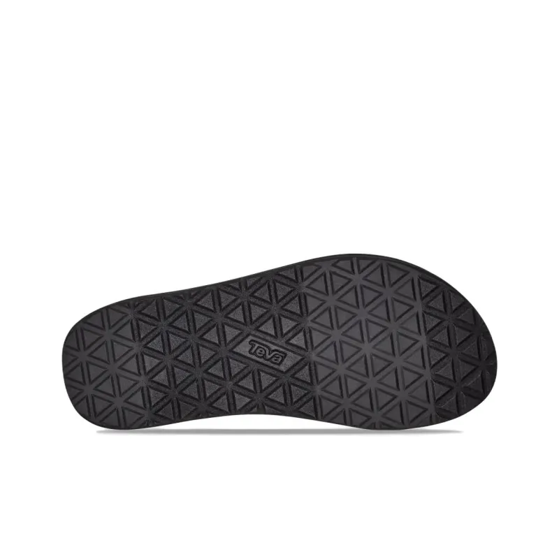Teva Slide Slippers Men's Black-4
