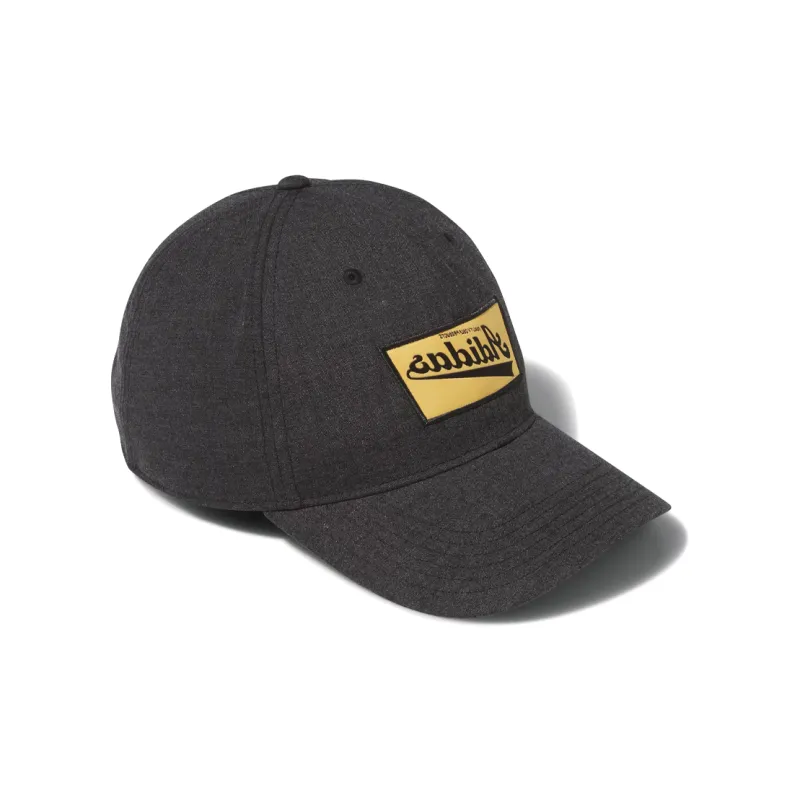 Adidas Cotton, Recycled Polyester, Elastane Baseball Caps Unisex Gray-1
