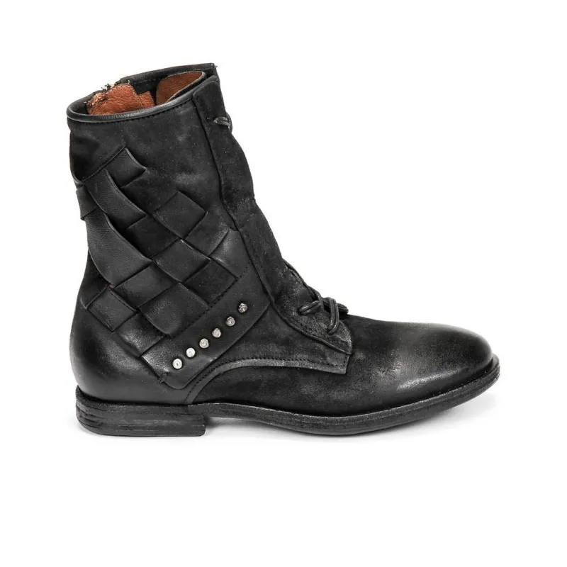 AirStep ZEPORT TRESSE Ankle Boots 2cm Women's Black-8