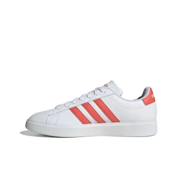Adidas Neo GRAND COURT Cloudfoam Comfort Wear Resistant Low Top Skateboard Shoes Women's White