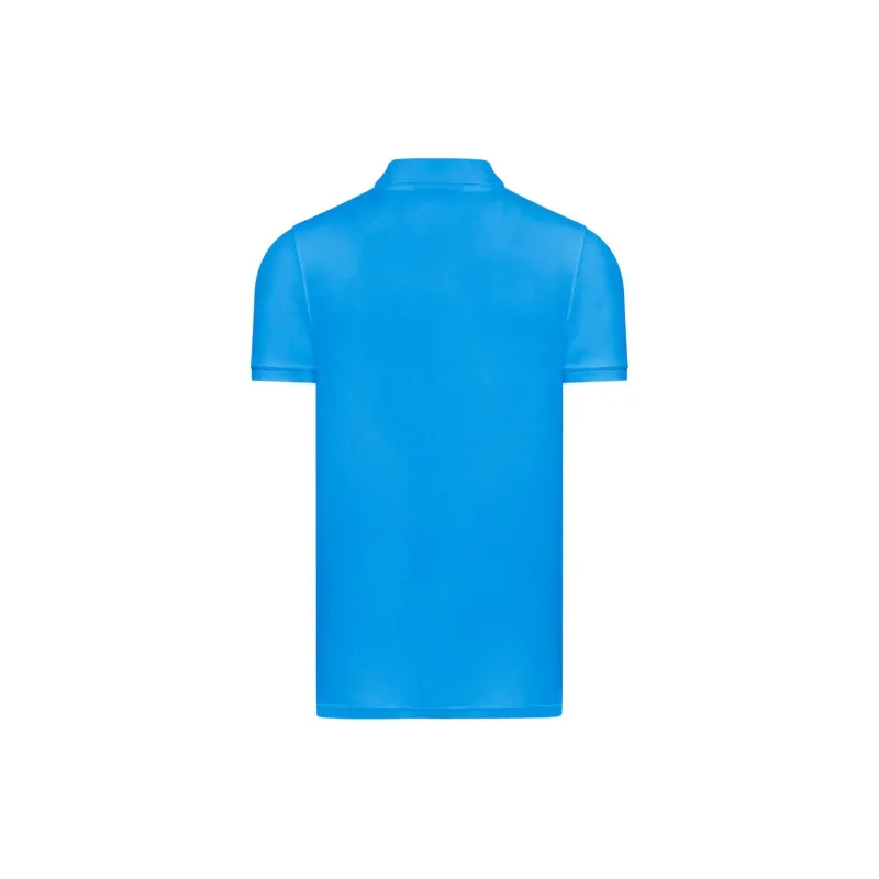 Maison Kitsune Fox Head Patch Short Sleeved Polo Shirt-1