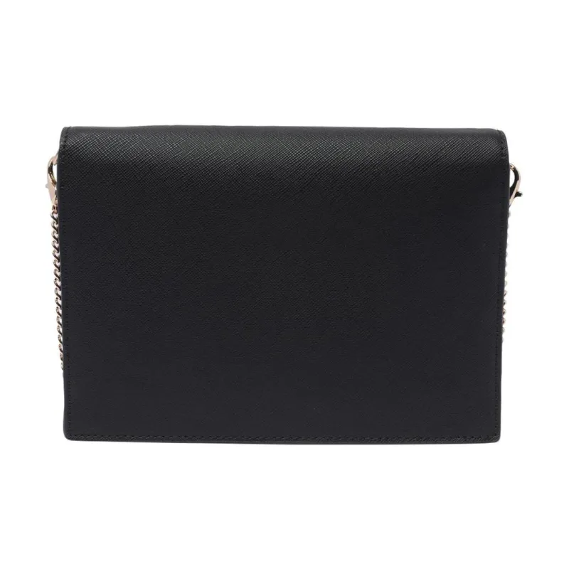 LIU·JO Logo Lettering Chain Linked Crossbody Bag-2