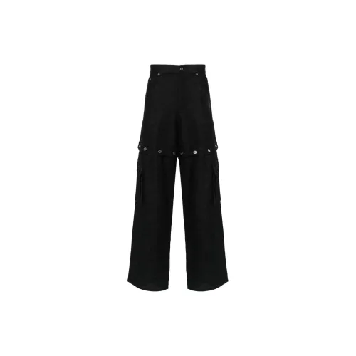 OFF-WHITE 90s Logo Straight-leg Cargo Trousers