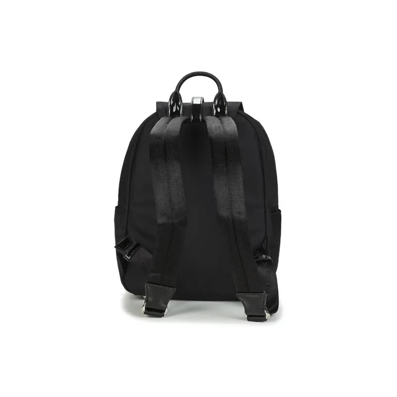 Lancaster Nylon Backpack Women's Black-5