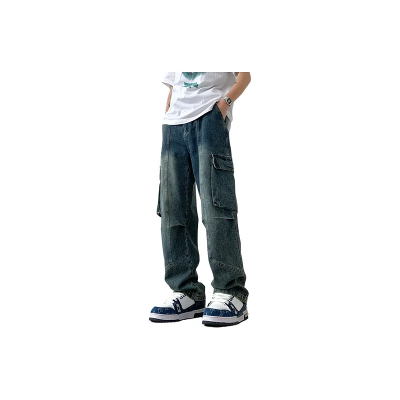 GNOMESHGH Jeans Unisex-8