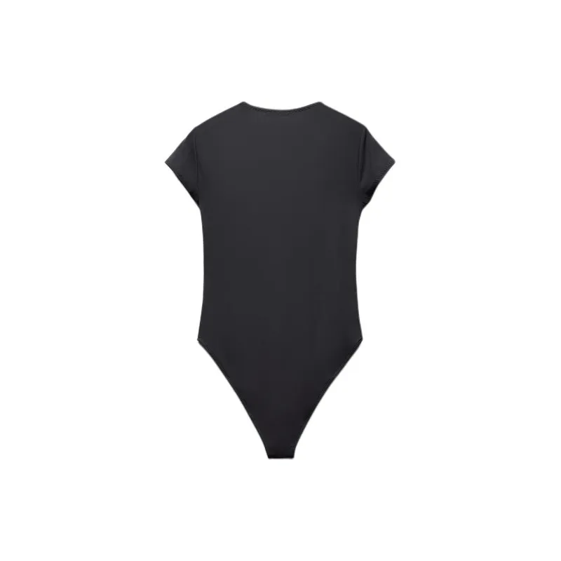ZARA Bodysuits Women's Gray-1