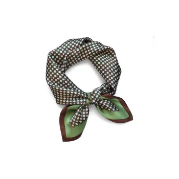 VINEY Silk Scarves Women's