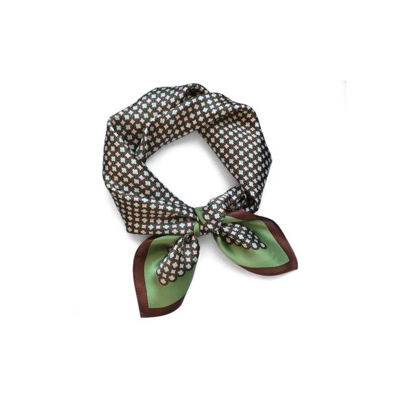 VINEY Silk Scarves Women's-0