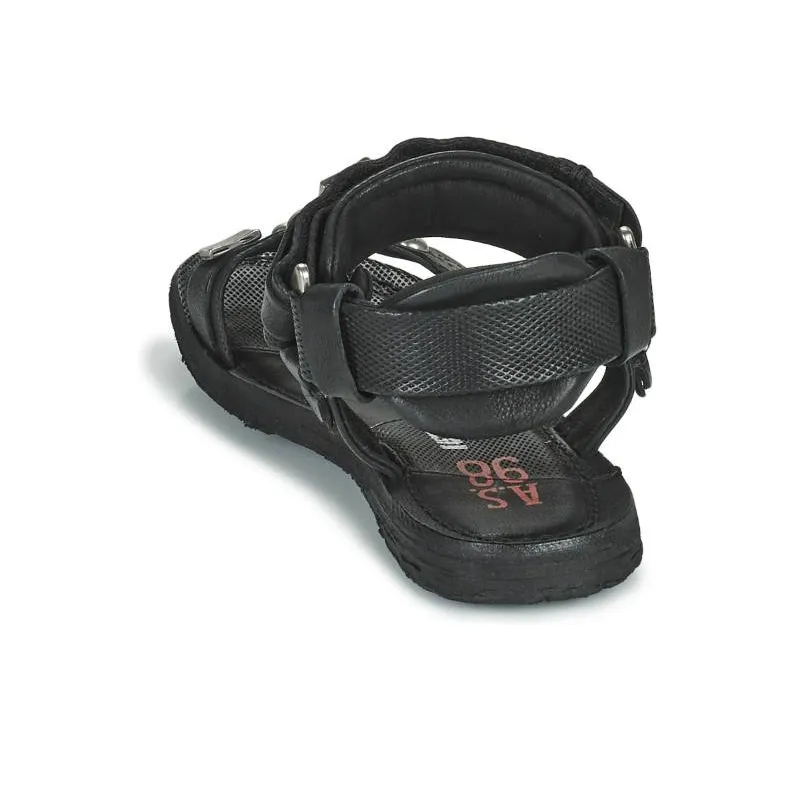 AirStep RAMOS TRECK One Strap Sandals Women's Black-9