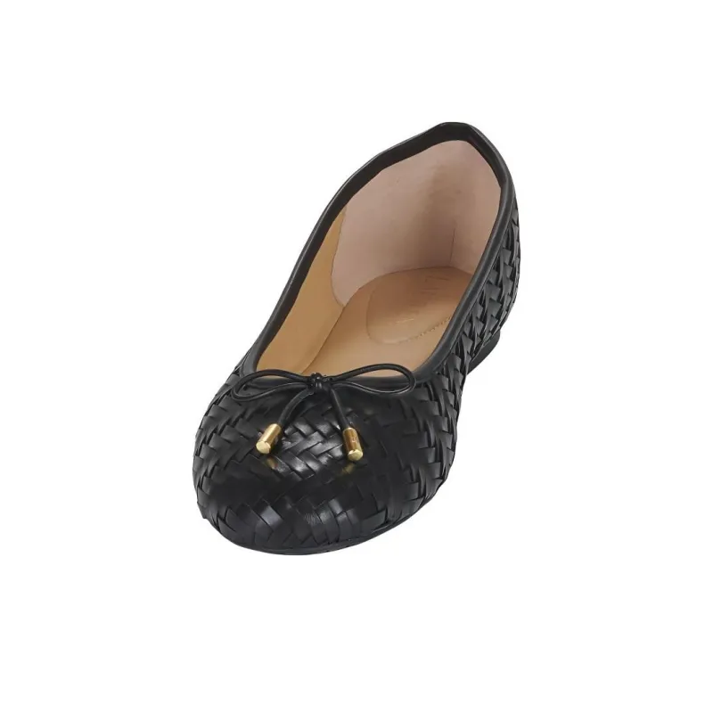 Polo Ralph Lauren Casual Single Shoes Women's Black-2