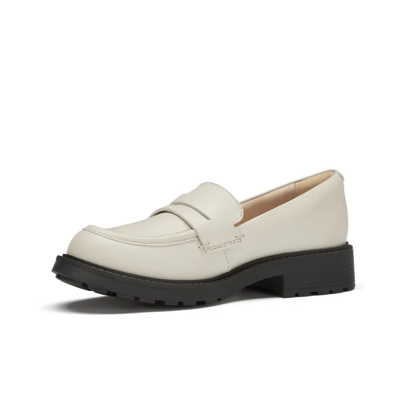 Clarks Loafers Women's White-1