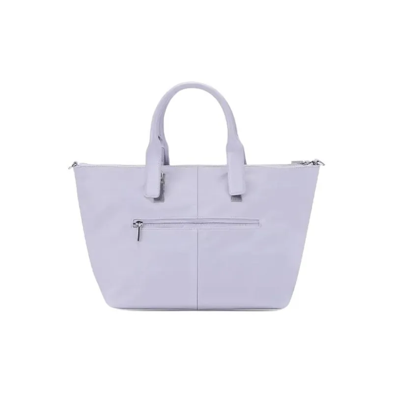SAMSONITE Nylon Tote Bag Shopping Bag Handbag Women's Lilac-3