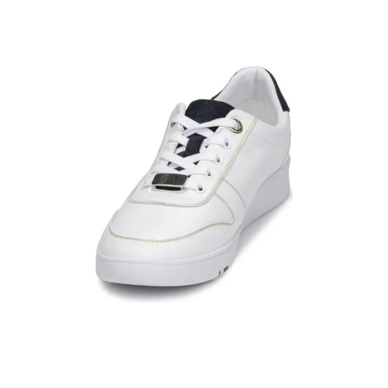 Tommy Hilfiger Low Top Skateboard Shoes Women's White-3