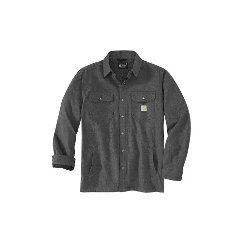 Carhartt Jackets Men Gray