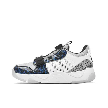 IVERSON Low Top Kids' Slip on Basketball Shoes Unisex