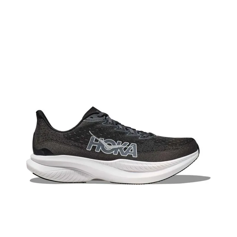 HOKA ONE ONE Mach 6 Black White-1