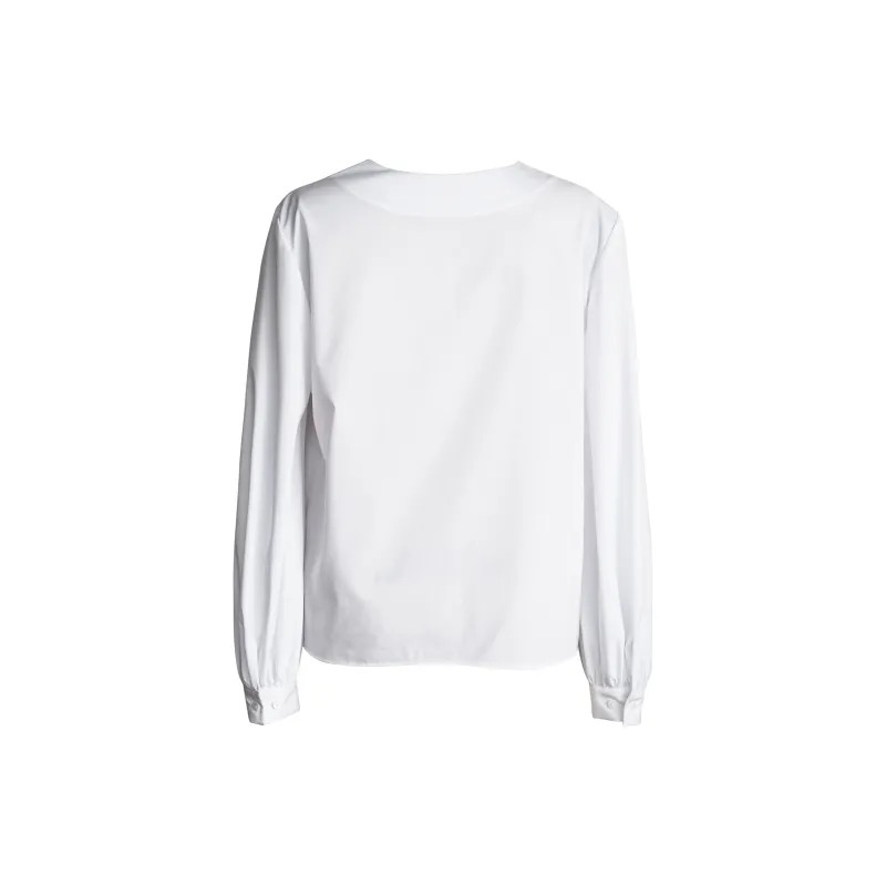 ROEYSHOUSE Shirts Women's White-1