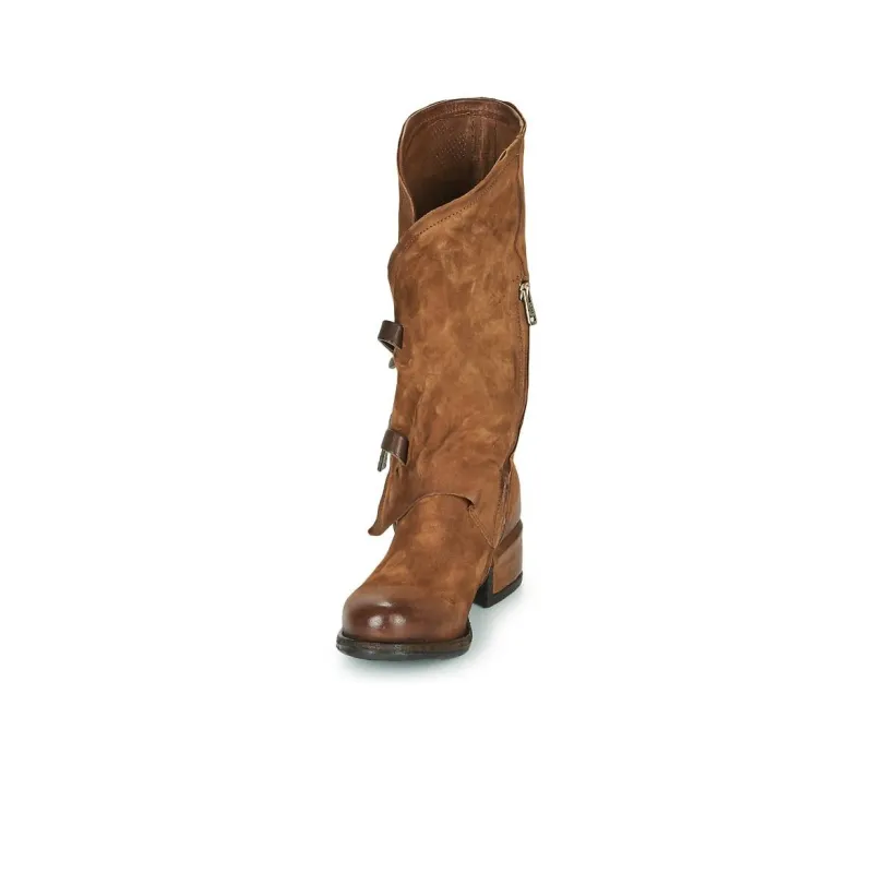 AirStep Ankle Boots Women's Brown-8