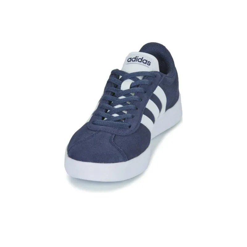 Adidas VL COURT 2.0 Low Top Skateboard Shoes Women's Blue-2