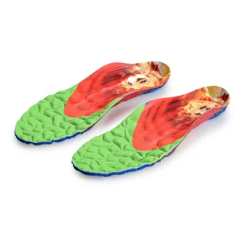 HAPENSS United States Poron Shock Absorbing Mat Insoles Men's