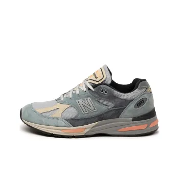 New Balance 991 MiUK Silver Blue Turbulence