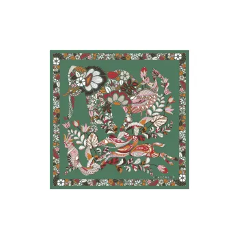 LONGCHAMP Forêt LONGCHAMP Silk Scarf
