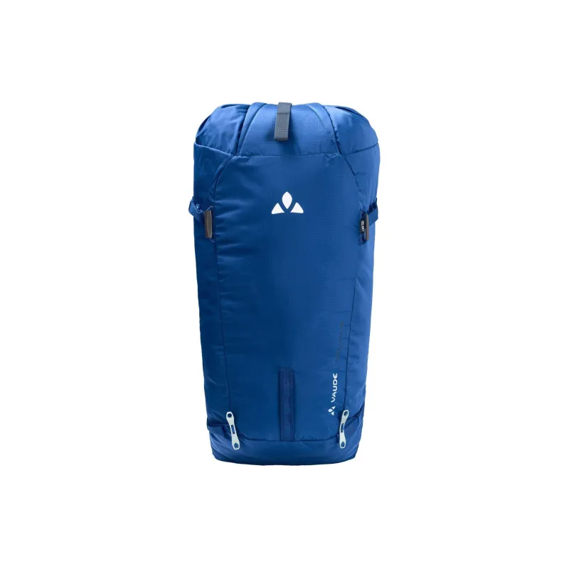 VAUDE Recycled Polyamide Outdoor Hiking Backpack Backpack Unisex Dark Blue-0
