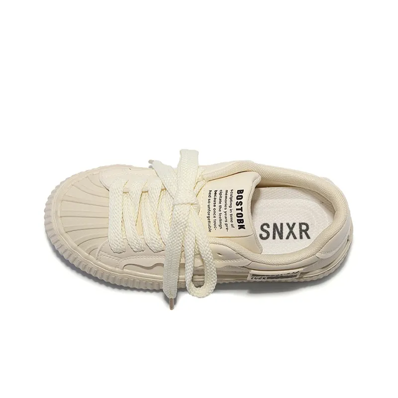 SNXR Anti-Slip And Wear-Resistant Breathable Low-Top Skateboard Shoes Women's-5